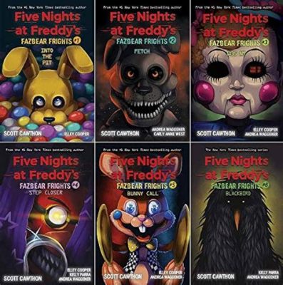 how many fnaf books are there in total 2023? the impact of the franchise on young adult literature