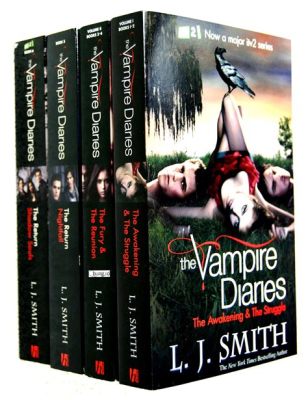 how many vampire diaries books are there? what if the series were to be expanded with additional volumes?