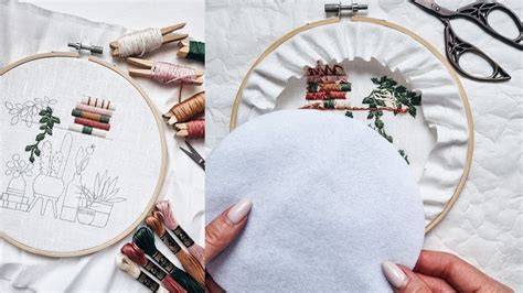 How to Finish Embroidery Stitch: Exploring the Art of Threaded Creativity