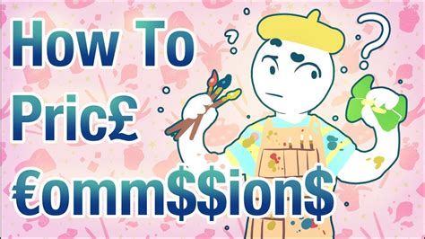 how to price art commissions how to effectively communicate your value as an artist