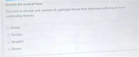 musical form in which principal theme alternates with contrasting theme: A Deeper Dive into its Aesthetics and Dynamics