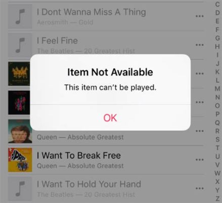 My Apple Music Won’t Play: A Multifaceted Exploration